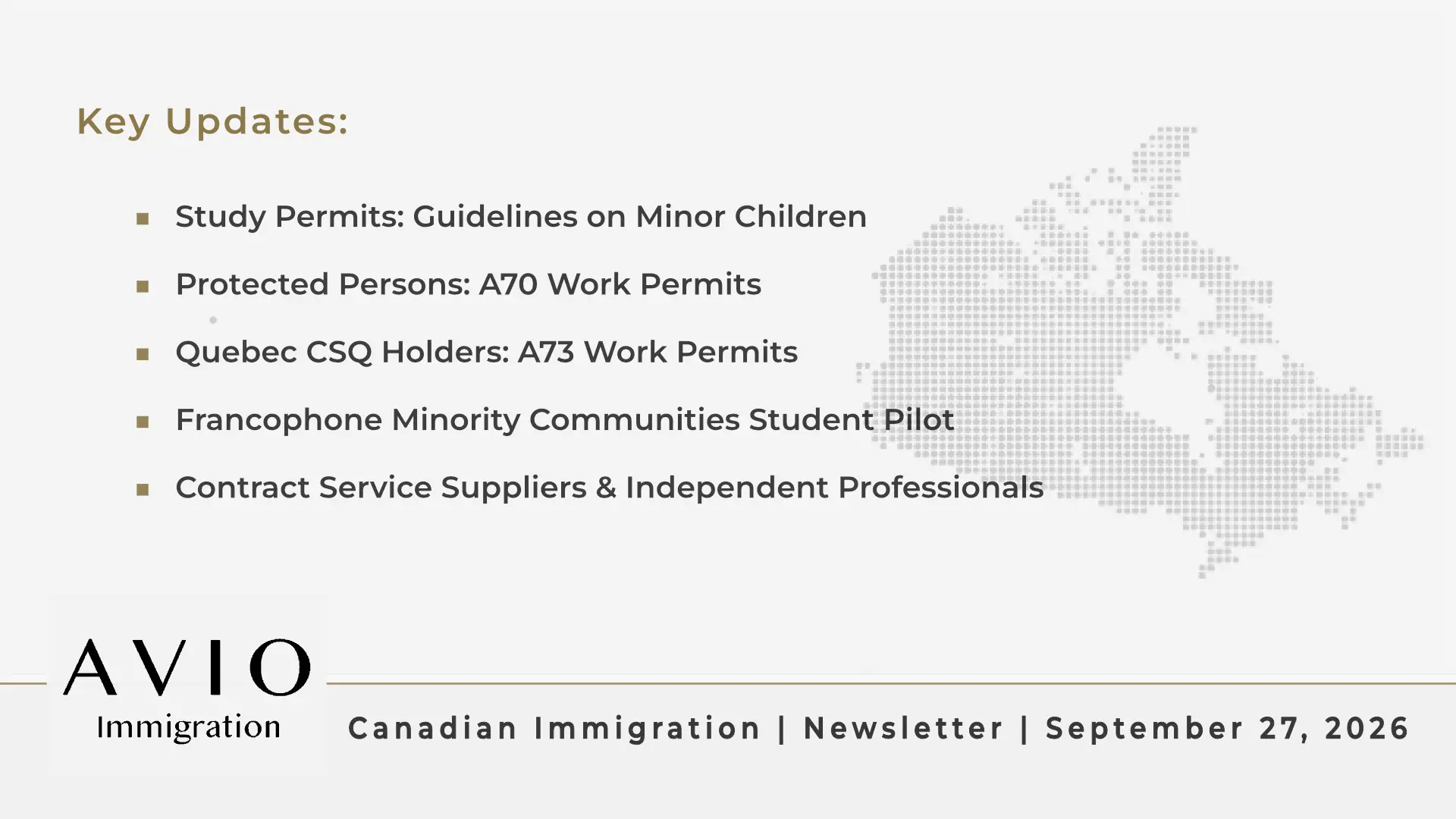 Weekly Digest | September 27, 2026