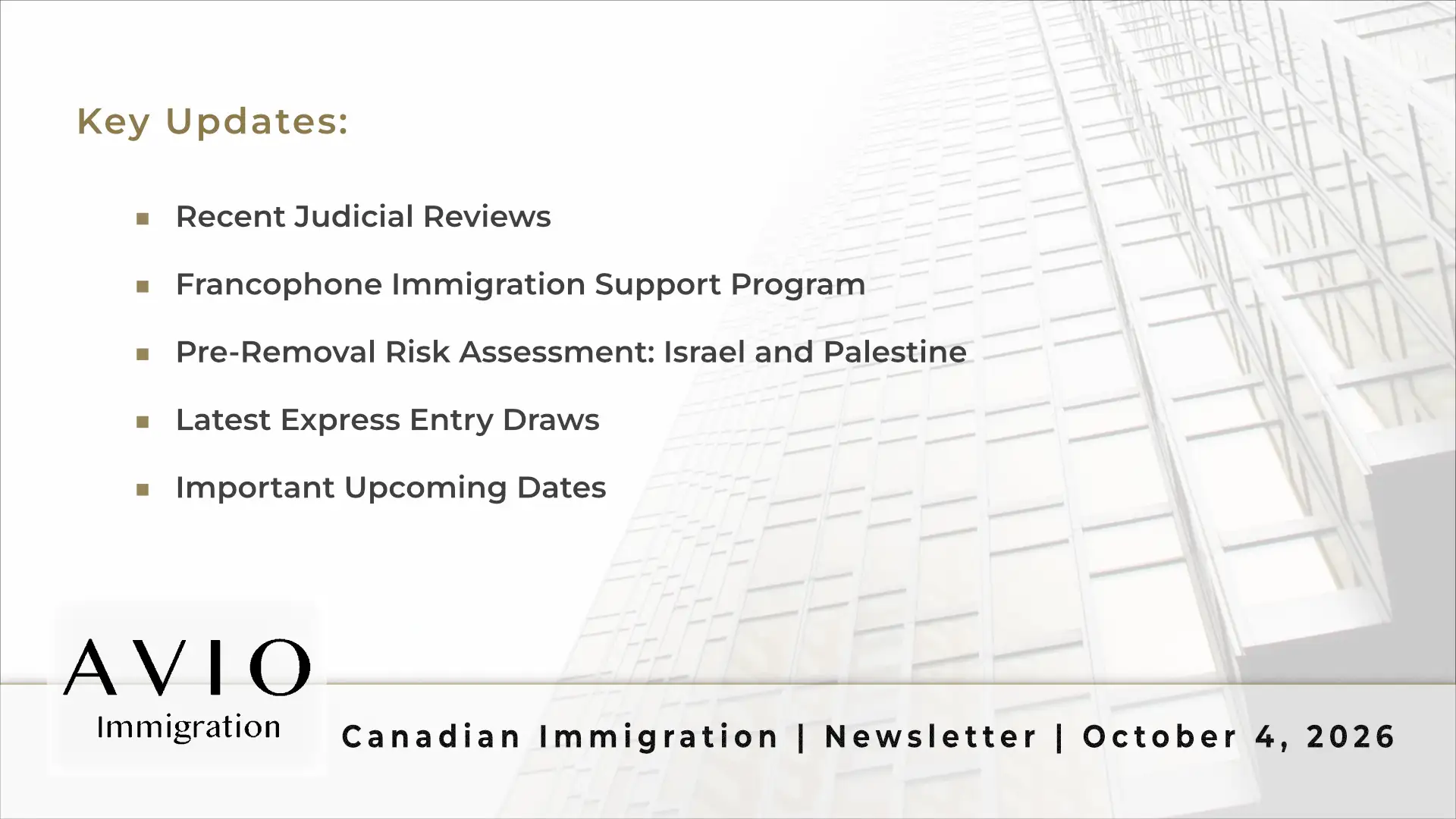 Weekly Digest | October 4, 2026